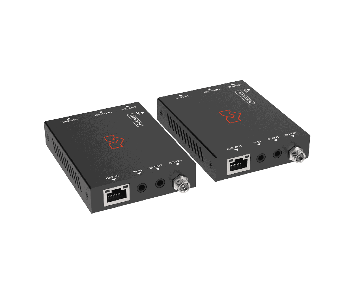 VigilLink VLEX-CT070R-TR HDMI Extender over CAT with ARC, 70m - view 2