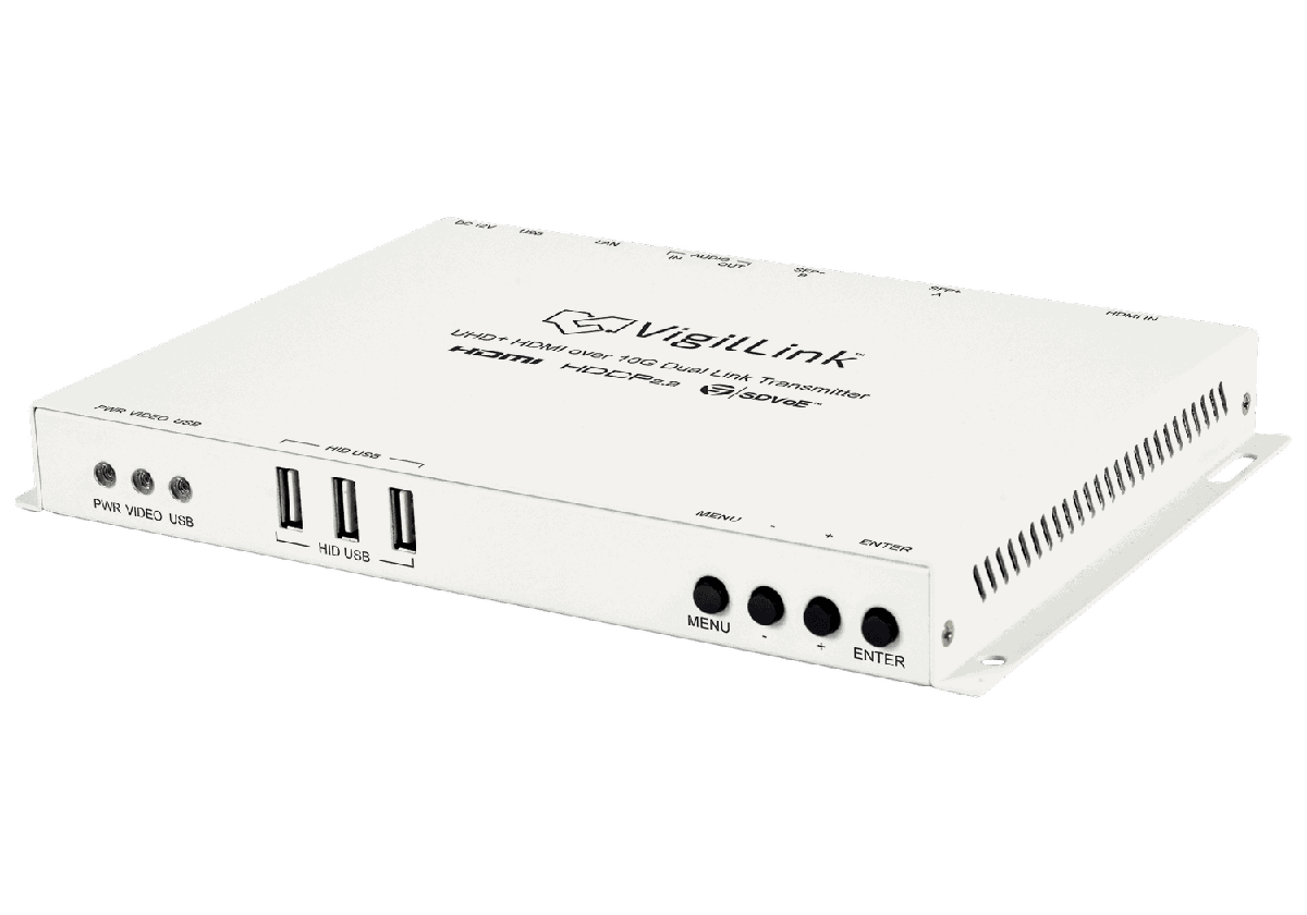 VigilLink VLEX-DH10GF 10G Dual-Link Fiber KVM Extender
