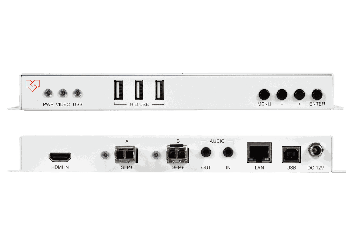 VigilLink VLEX-DH10GF 10G Dual-Link Fiber KVM Extender - view 2