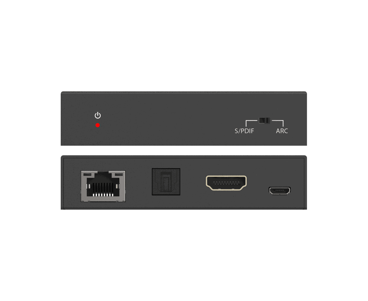 VigilLink VLEX-HAACT150-TR HDMI ARC and S/PDIF Audio Extender over CAT, 150m - view 3