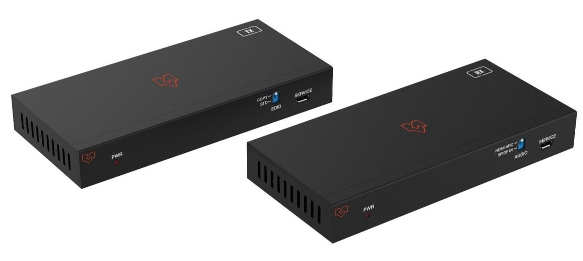VigilLink VLEX-HT2070R-TR HDBaseT 2.0 HDMI Extender with ARC, 70m