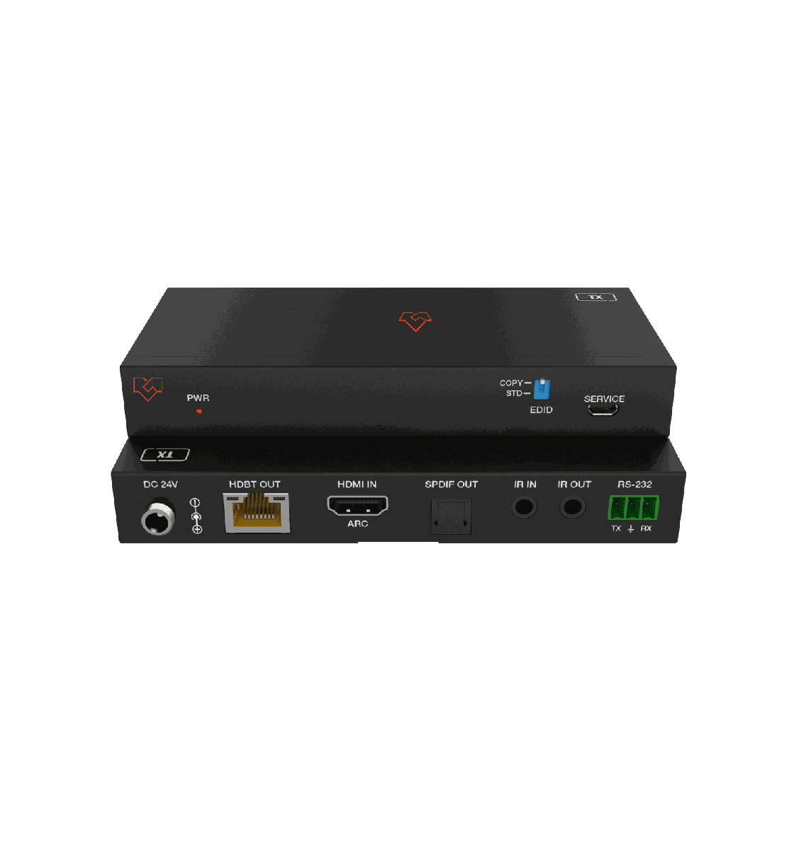 VigilLink VLEX-HT2070R-TR HDBaseT 2.0 HDMI Extender with ARC, 70m - view 2