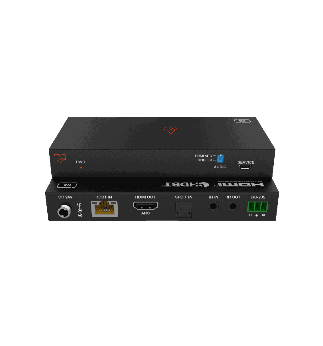 VigilLink VLEX-HT2070R-TR HDBaseT 2.0 HDMI Extender with ARC, 70m - view 3