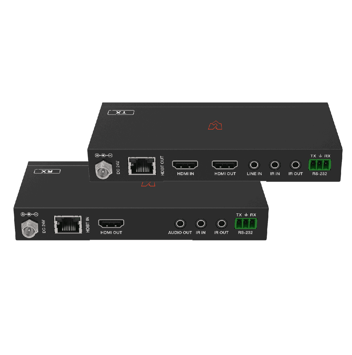 VigilLink VLEX-HT2150A-TR HDBaseT HDMI Extender with Audio Embedding, 150m - view 2