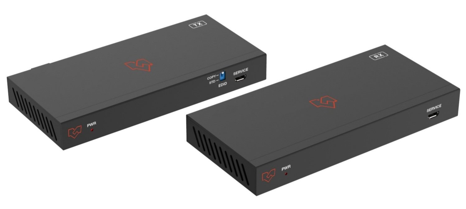 VigilLink VLEX-HT2150DPK-TR HDBaseT 2.0 DisplayPort Extender with KVM, 150m