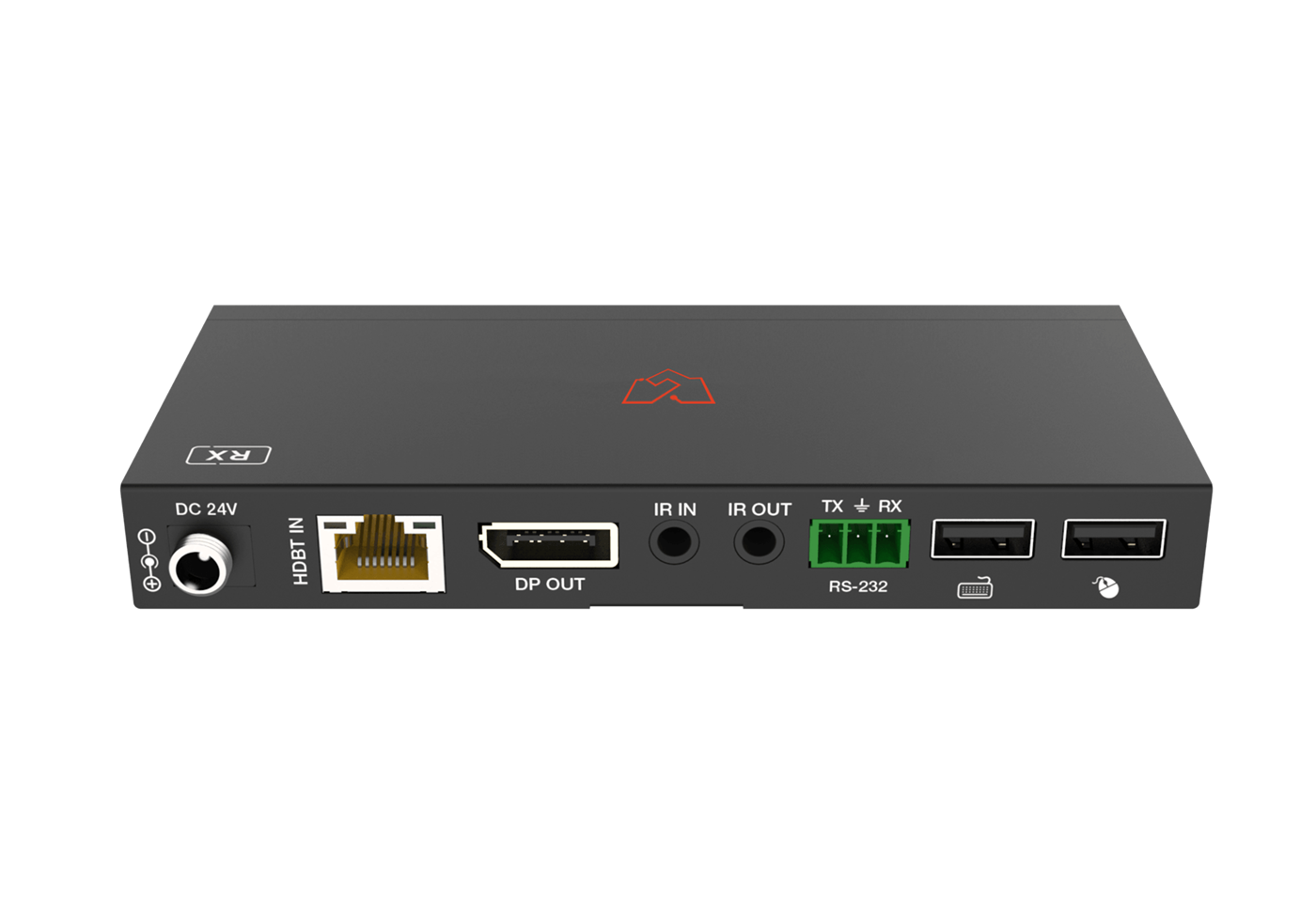 VigilLink VLEX-HT2150DPK-TR HDBaseT 2.0 DisplayPort Extender with KVM, 150m - view 3