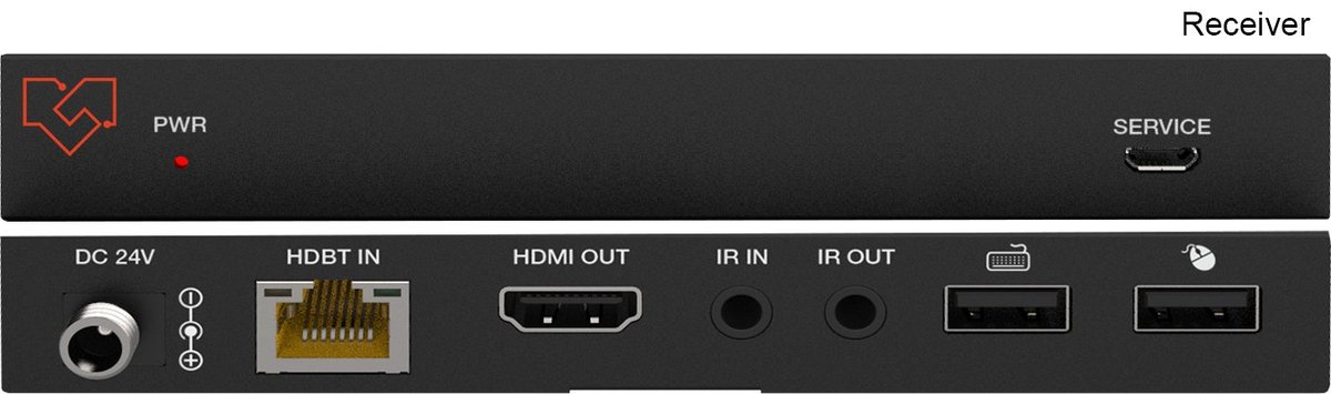 VigilLink VLEX-HT2150K-TR HDBaseT 2.0 HDMI Extender with KVM, 150m - view 2