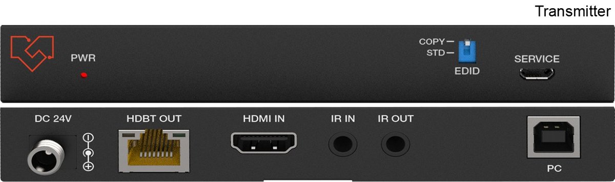 VigilLink VLEX-HT2150K-TR HDBaseT 2.0 HDMI Extender with KVM, 150m - view 3