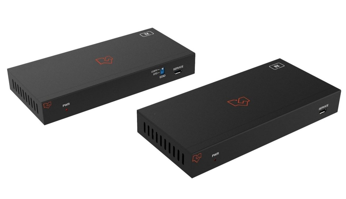 VigilLink VLEX-HT2150U-TR HDBaseT 2.0 HDMI Extender with USB, 150m