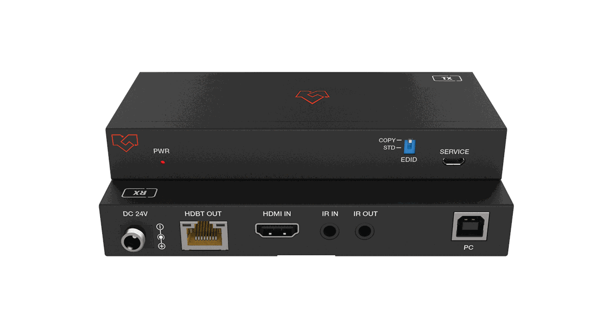 VigilLink VLEX-HT2150U-TR HDBaseT 2.0 HDMI Extender with USB, 150m - view 2