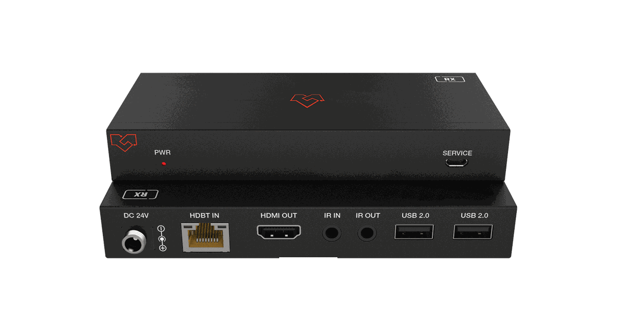 VigilLink VLEX-HT2150U-TR HDBaseT 2.0 HDMI Extender with USB, 150m - view 3