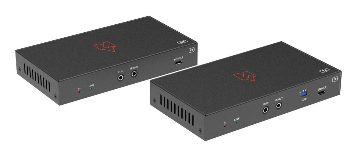 VigilLink VLEX-HT3040U HDBaseT 3.0 HDMI and USB-C Extender with USB, 40m at 4K60