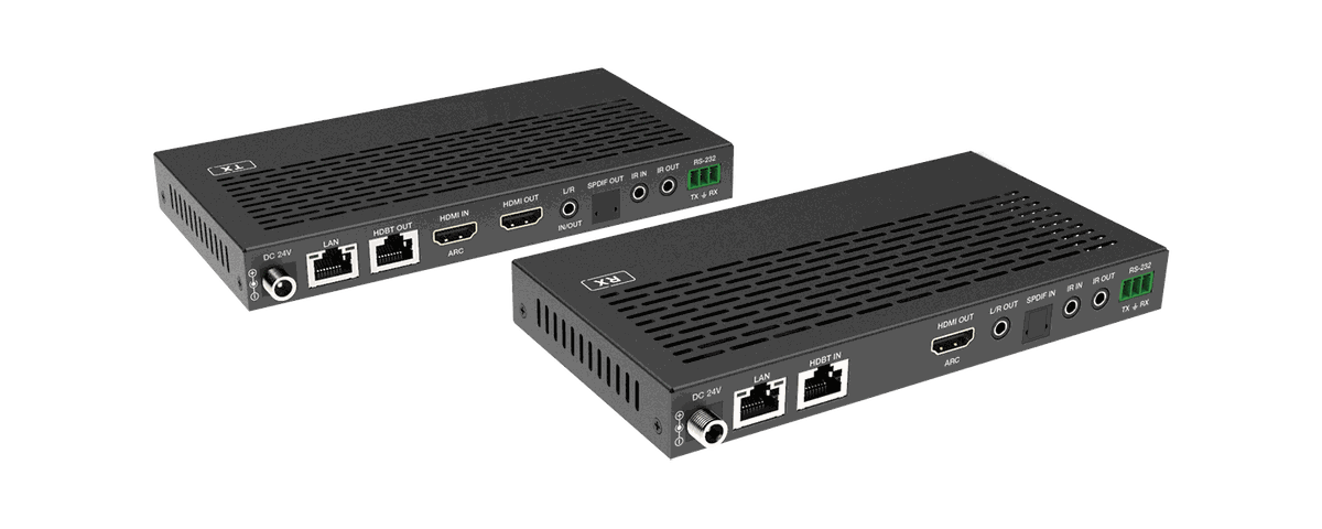 VigilLink VLEX-HT3100U-TR HDBaseT 3.0 HDMI Extender with eARC, 100m - view 2