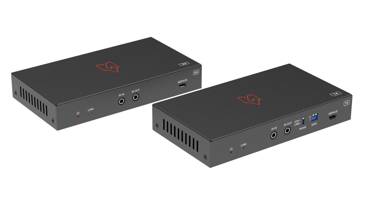 VigilLink VLEX-HT3100U0-TR HDBaseT 3.0 HDMI Extender with USB and eARC, 100m product image