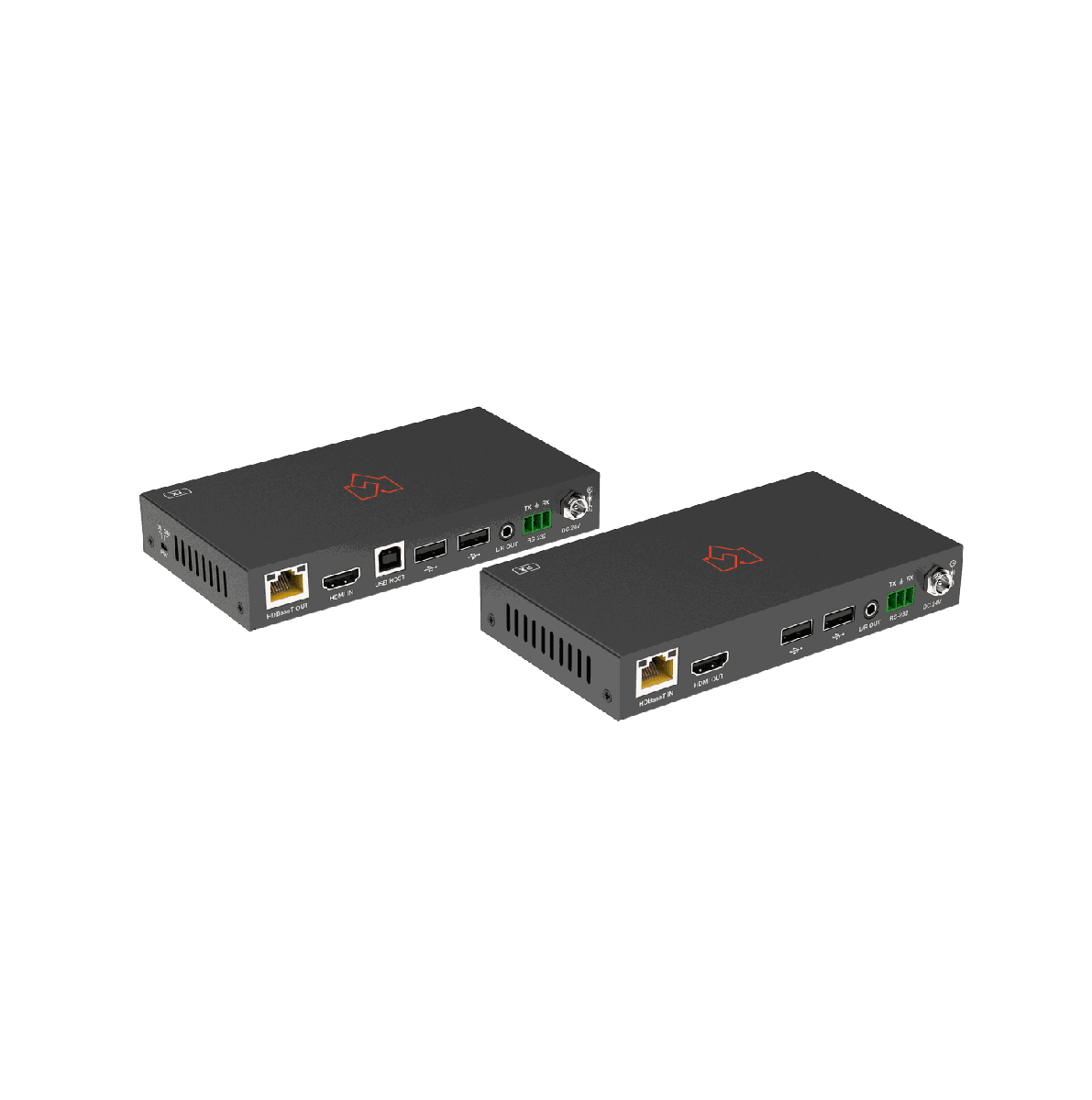 VigilLink VLEX-HT3100U0-TR HDBaseT 3.0 HDMI Extender with USB and eARC, 100m - view 2