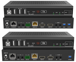 VigilLink VLEX-HT3200U-TR HDBaseT 3.0 8K HDMI 2.1 Extender, 90m - view 3