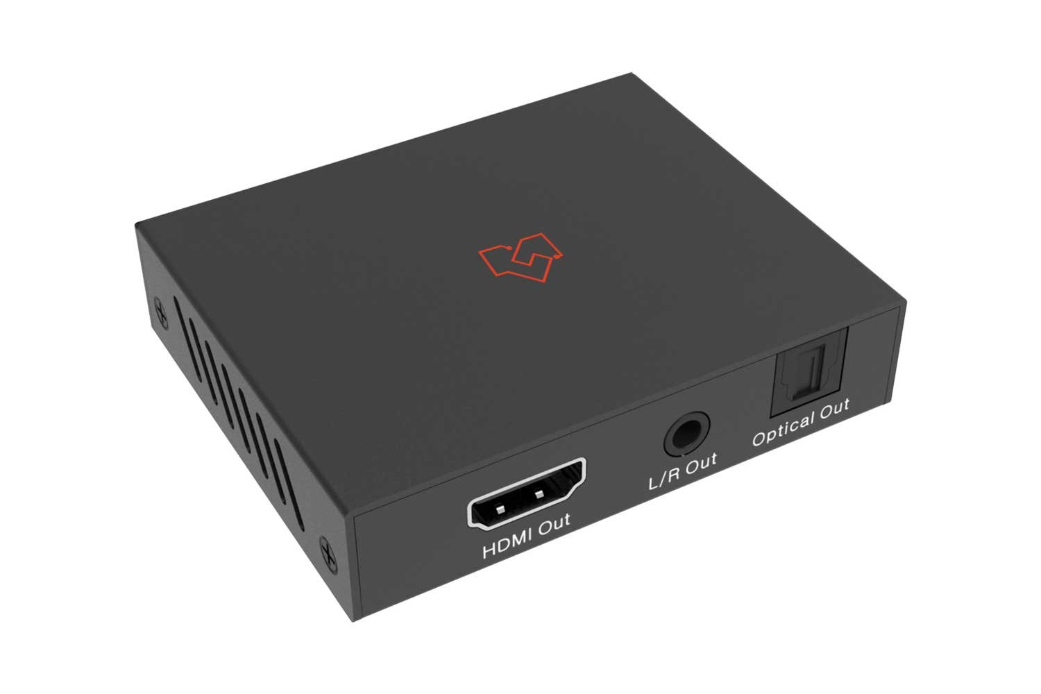 VigilLink VLHA-DEM 4K HDMI Audio Extractor with Optical and Analog Stereo