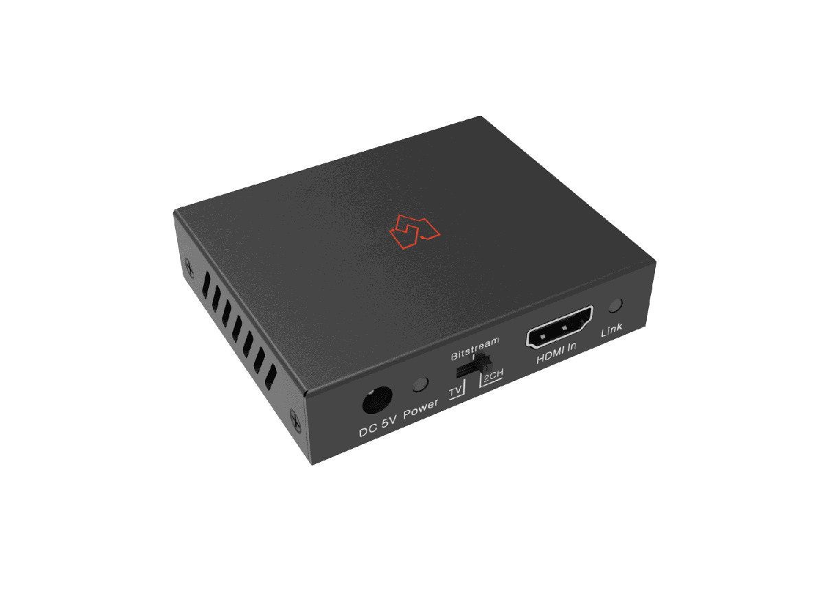 VigilLink VLHA-DEM 4K HDMI Audio Extractor with Optical and Analog Stereo - view 2