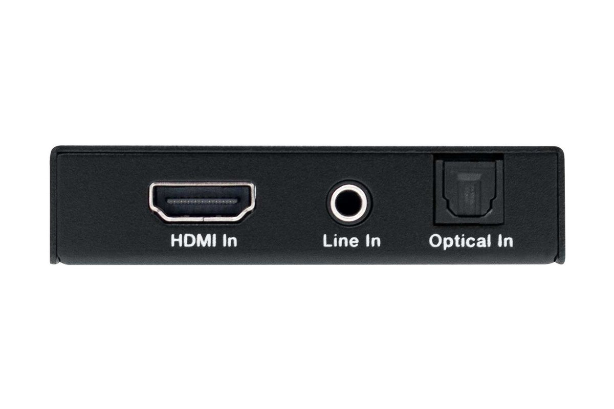 VigilLink VLHA-EMR 4K HDMI Audio Embedder, Optical or Analog to HDMI Inserts - view 2