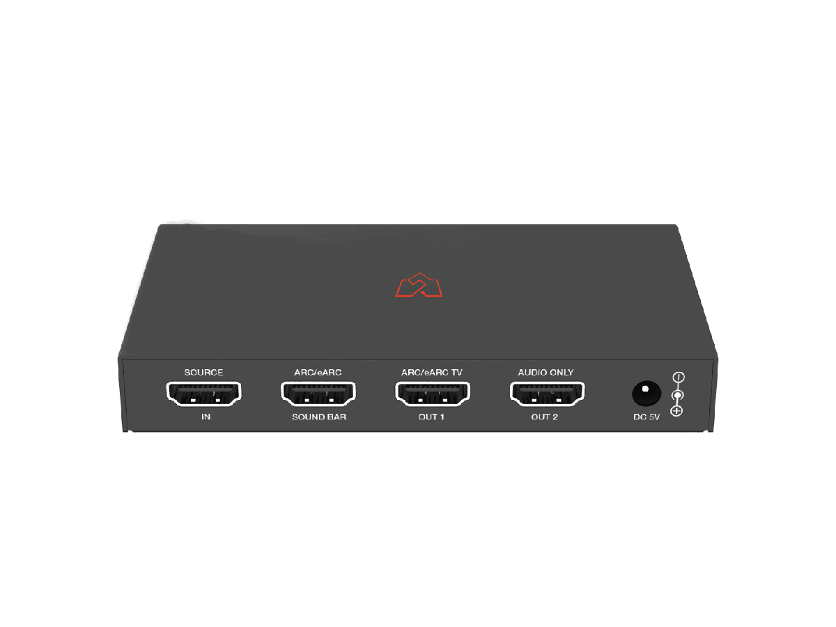 VigilLink VLHA-ERAD 4K HDMI eARC and ARC Audio Adapter - view 3