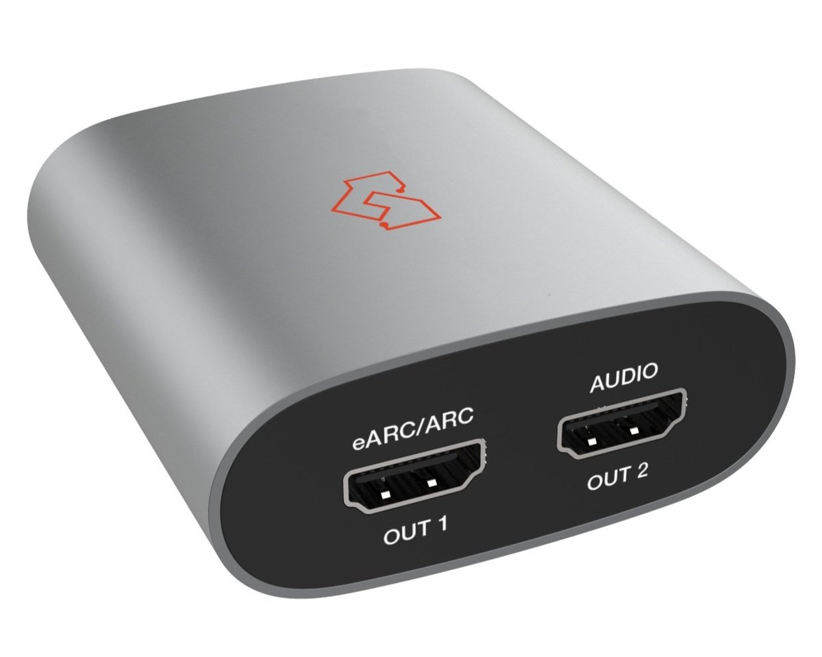 VigilLink VLHA-EREX 4K HDMI eARC Audio Extractor to HDMI