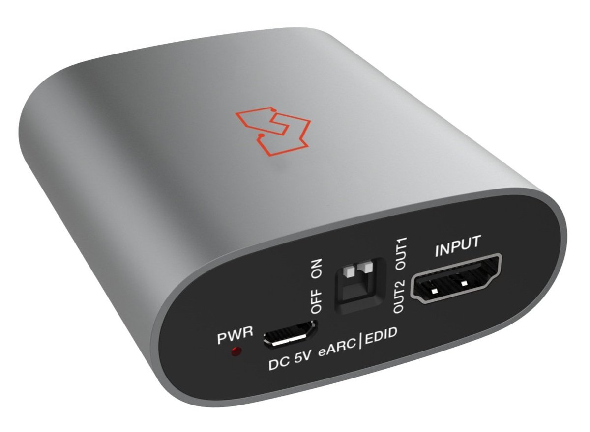 VigilLink VLHA-EREX 4K HDMI eARC Audio Extractor to HDMI - view 2