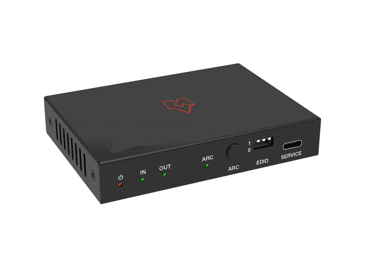 VigilLink VLHA-H21DEM 8K HDMI 2.1 Audio De-Embedder with Analog and S/PDIF