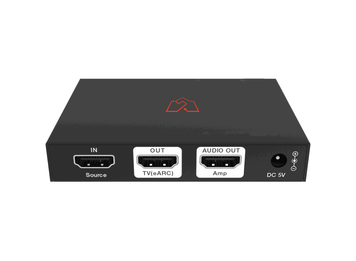 VigilLink VLHA-H21DWM HDMI 2.1 eARC Audio Adapter for AV Receivers - view 2