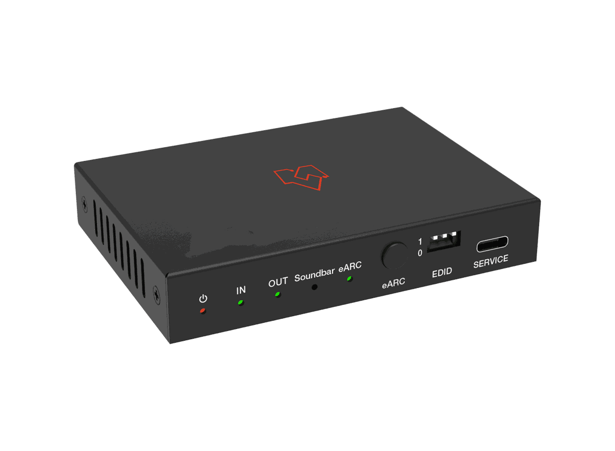VigilLink VLHA-H21EMR HDMI 2.1 eARC Audio Adapter for Soundbars