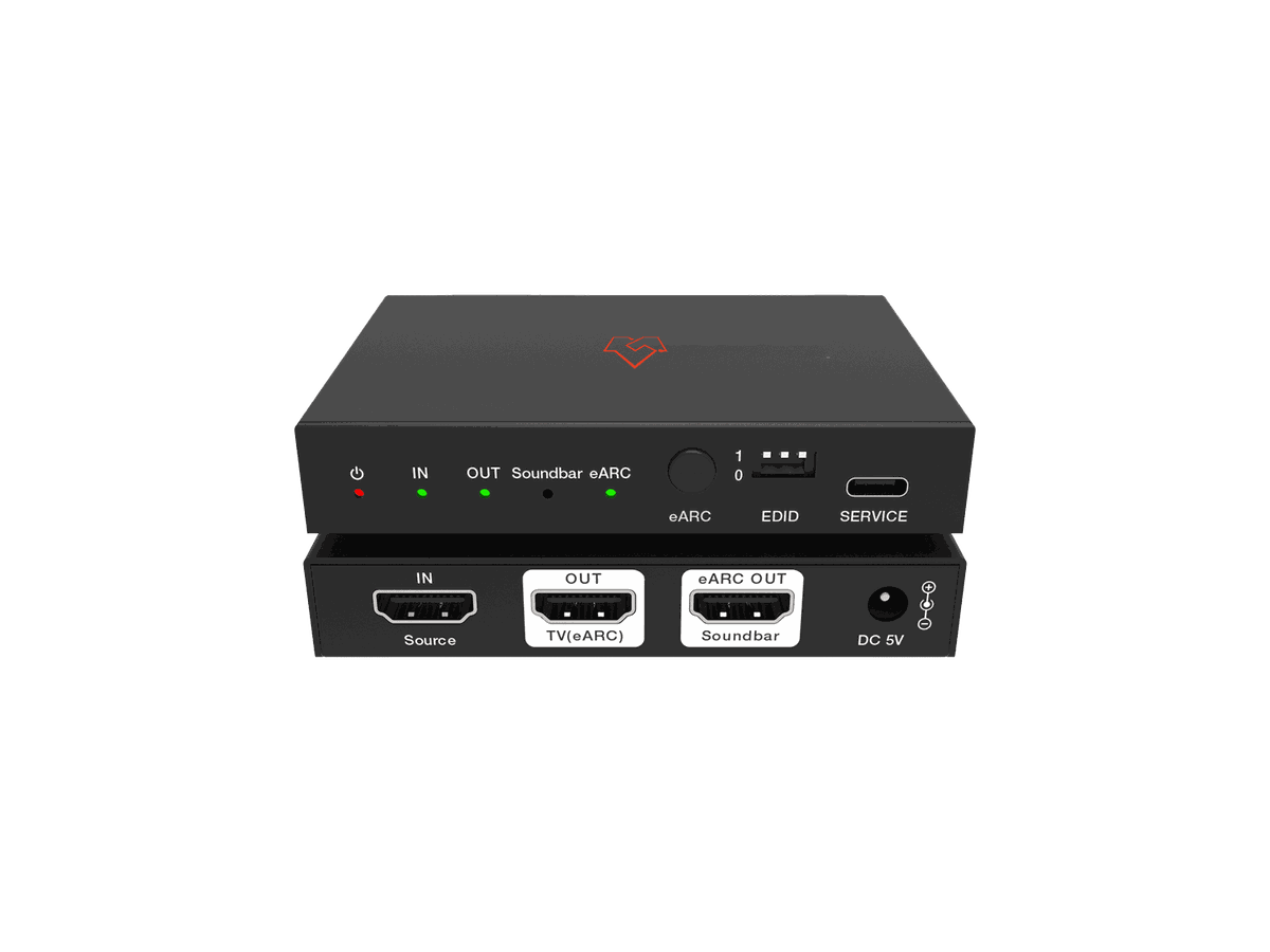 VigilLink VLHA-H21EMR HDMI 2.1 eARC Audio Adapter for Soundbars - view 2
