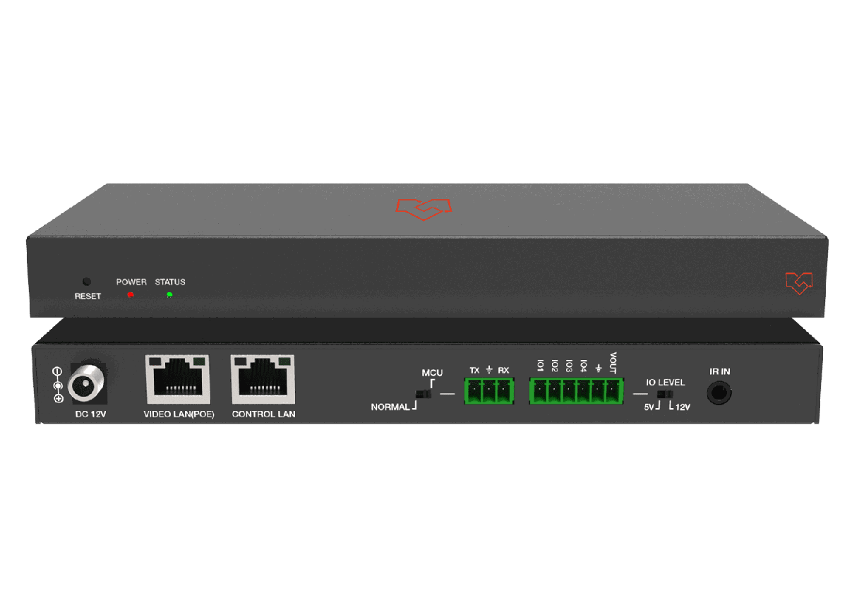 VigilLink VLIP-H51G-CTRL AVoIP Controller for H.265 Distribution