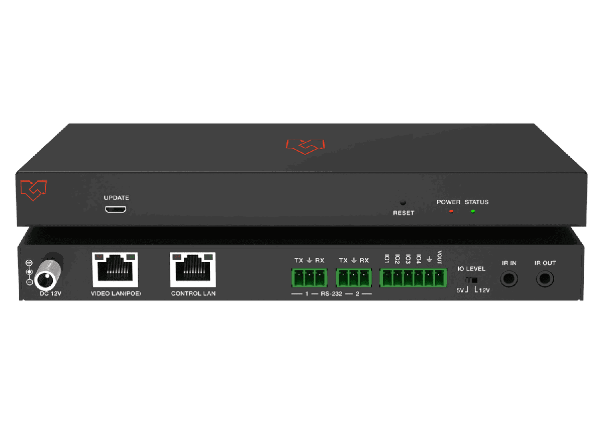 VigilLink VLIP-H54G-CTRL AVoIP Controller for 4K H.265 Transceiver Networks