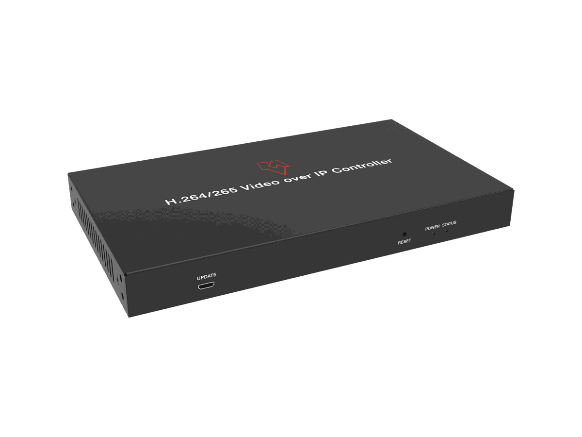VigilLink VLIP-H54G-CTRL AVoIP Controller for 4K H.265 Transceiver Networks - view 2