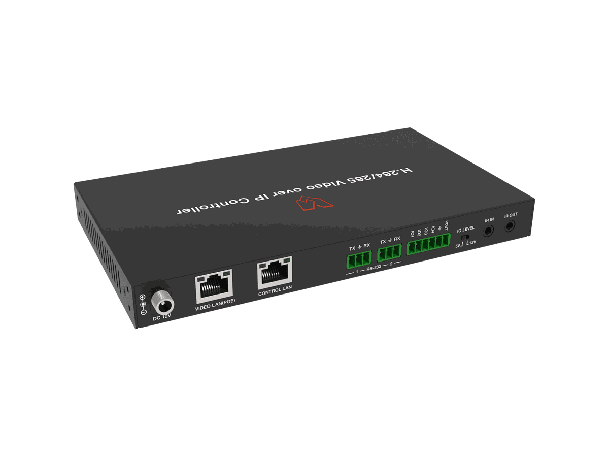 VigilLink VLIP-H54G-CTRL AVoIP Controller for 4K H.265 Transceiver Networks - view 3
