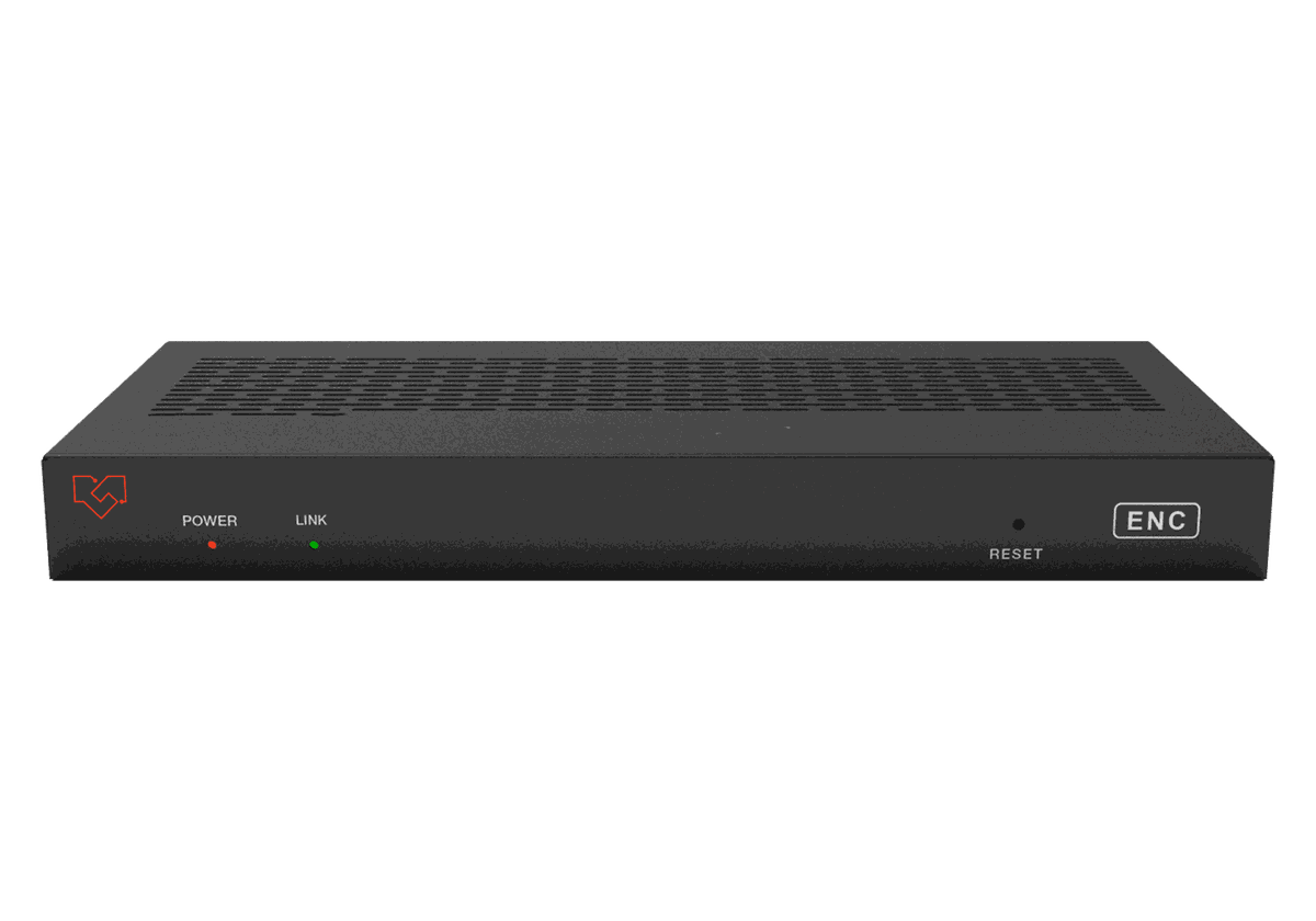 VigilLink VLIP-JP4K3K 1G JPEG2000 4K30 AVoIP Transmitter and Receiver - view 2