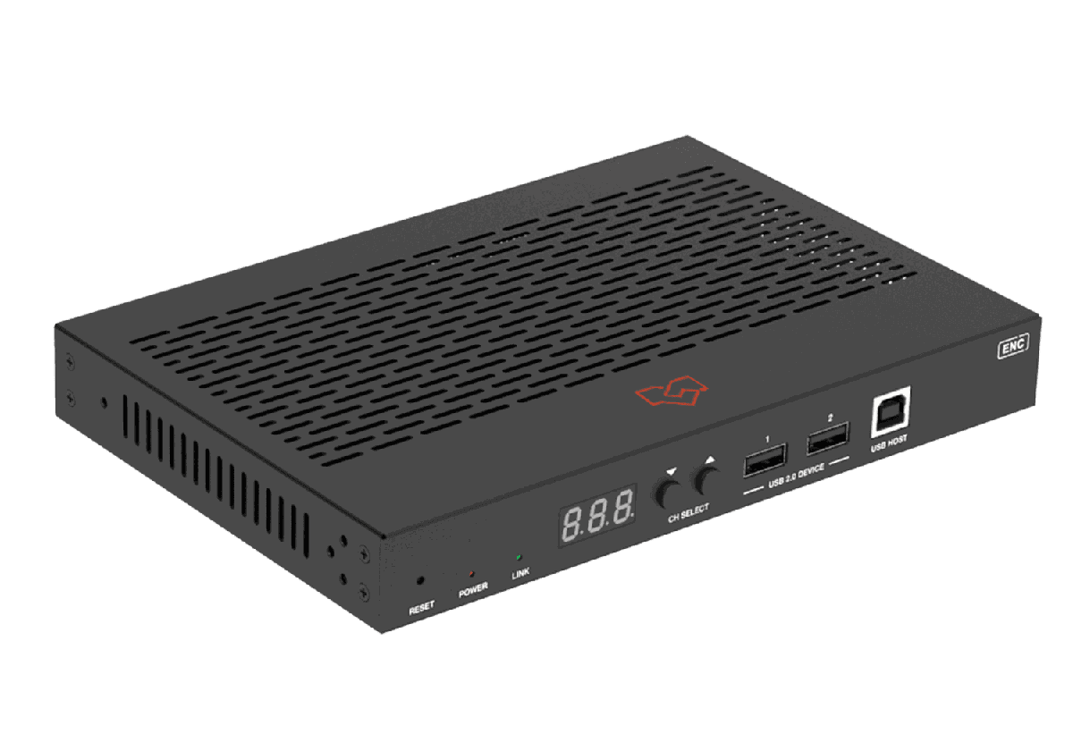 VigilLink VLIP-JP4K6K 1G JPEG2000 4K60 4:4:4 AVoIP Transmitter and Receiver - view 2