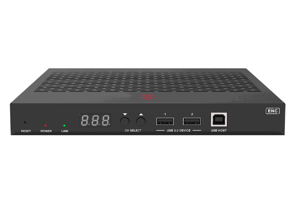 VigilLink VLIP-JP4K6K 1G JPEG2000 4K60 4:4:4 AVoIP Transmitter and Receiver - view 3