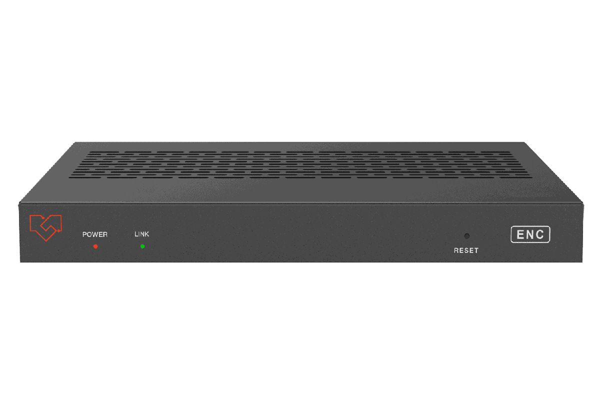 VigilLink VLIP-JPH4K3K-EC 1G JPEG2000 4K AVoIP Transmitter with Preview Stream - view 2