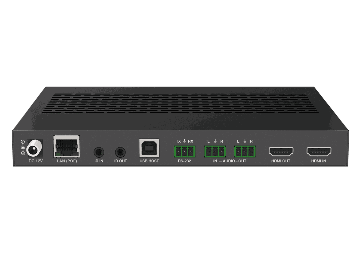 VigilLink VLIP-JPH4K3K-EC 1G JPEG2000 4K AVoIP Transmitter with Preview Stream - view 3