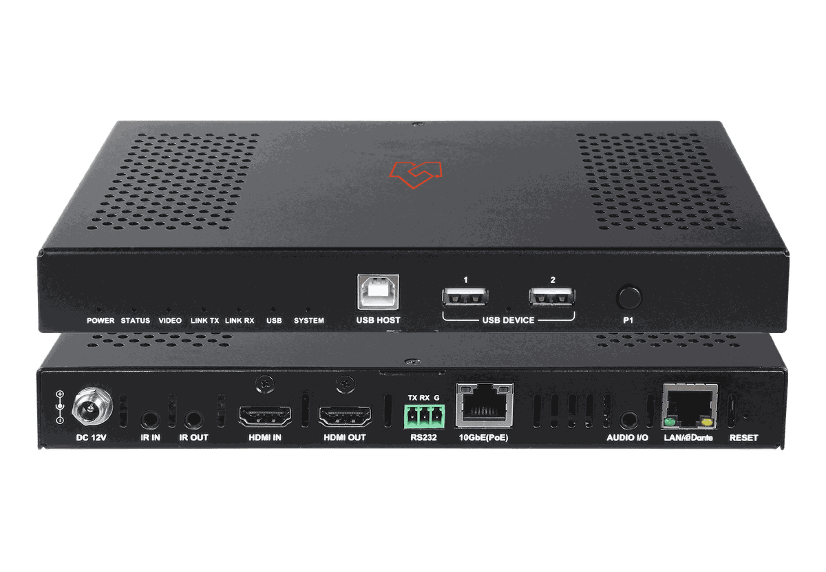 VigilLink VLIP-SDCPSC-TRX SDVoE 10G Copper Transceiver with Video Wall and Multiview