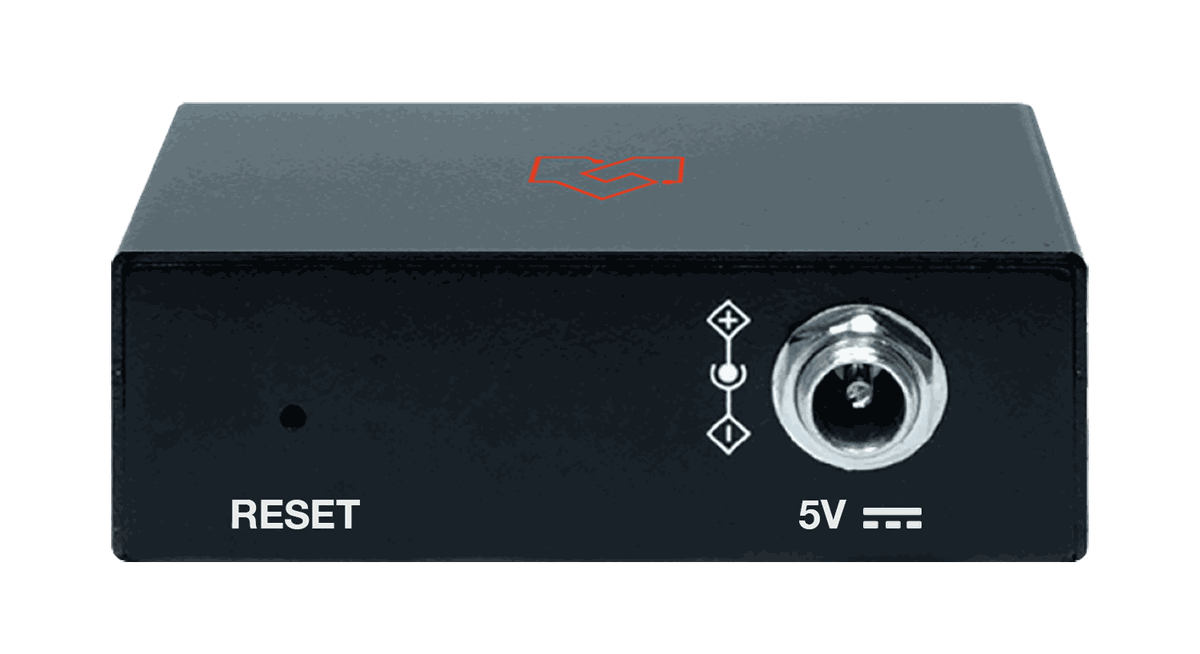 VigilLink VLIP-SDFR SDVoE Ultra-Compact 4K HDMI 2.0 Fiber AVoIP Transmitter and Receiver - view 2