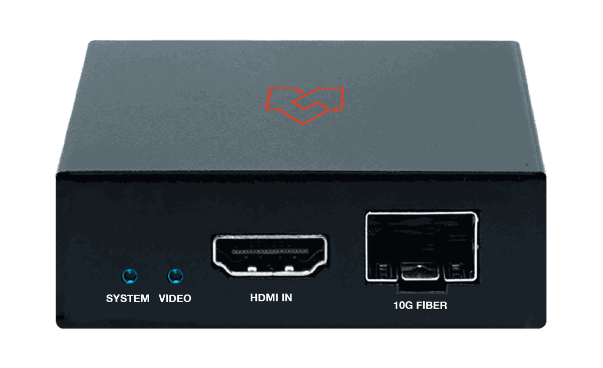 VigilLink VLIP-SDFR SDVoE Ultra-Compact 4K HDMI 2.0 Fiber AVoIP Transmitter and Receiver - view 3