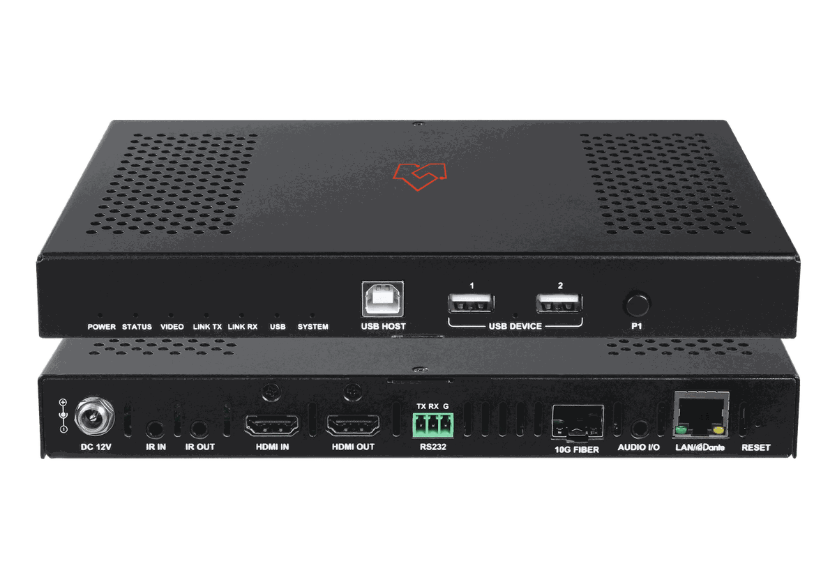 VigilLink VLIP-SDFRSC-TRX SDVoE 10G Fiber Transceiver with Video Wall and Multiview