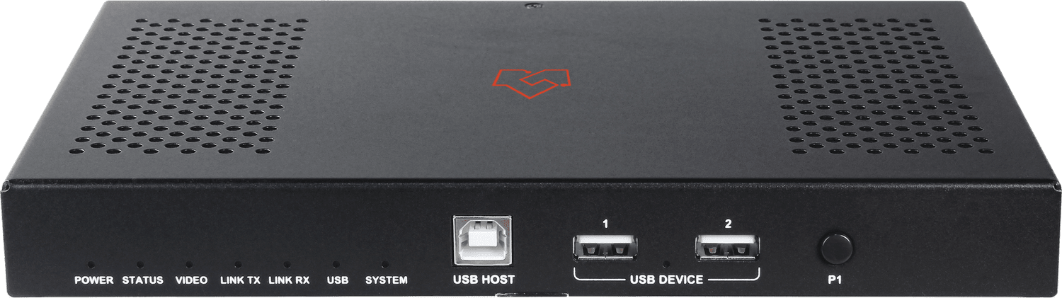 VigilLink VLIP-SDUCP-TRX SDVoE 10G Copper Transceiver with Icron USB 2.0 KVM - view 2