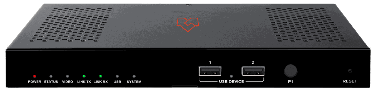 VigilLink VLIP-SDUFC-TRX SDVoE Transceiver with Switchable USB-C and HDMI Inputs - view 2
