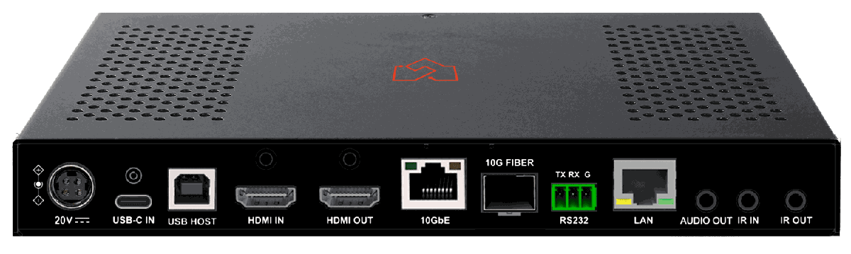 VigilLink VLIP-SDUFC-TRX SDVoE Transceiver with Switchable USB-C and HDMI Inputs - view 3