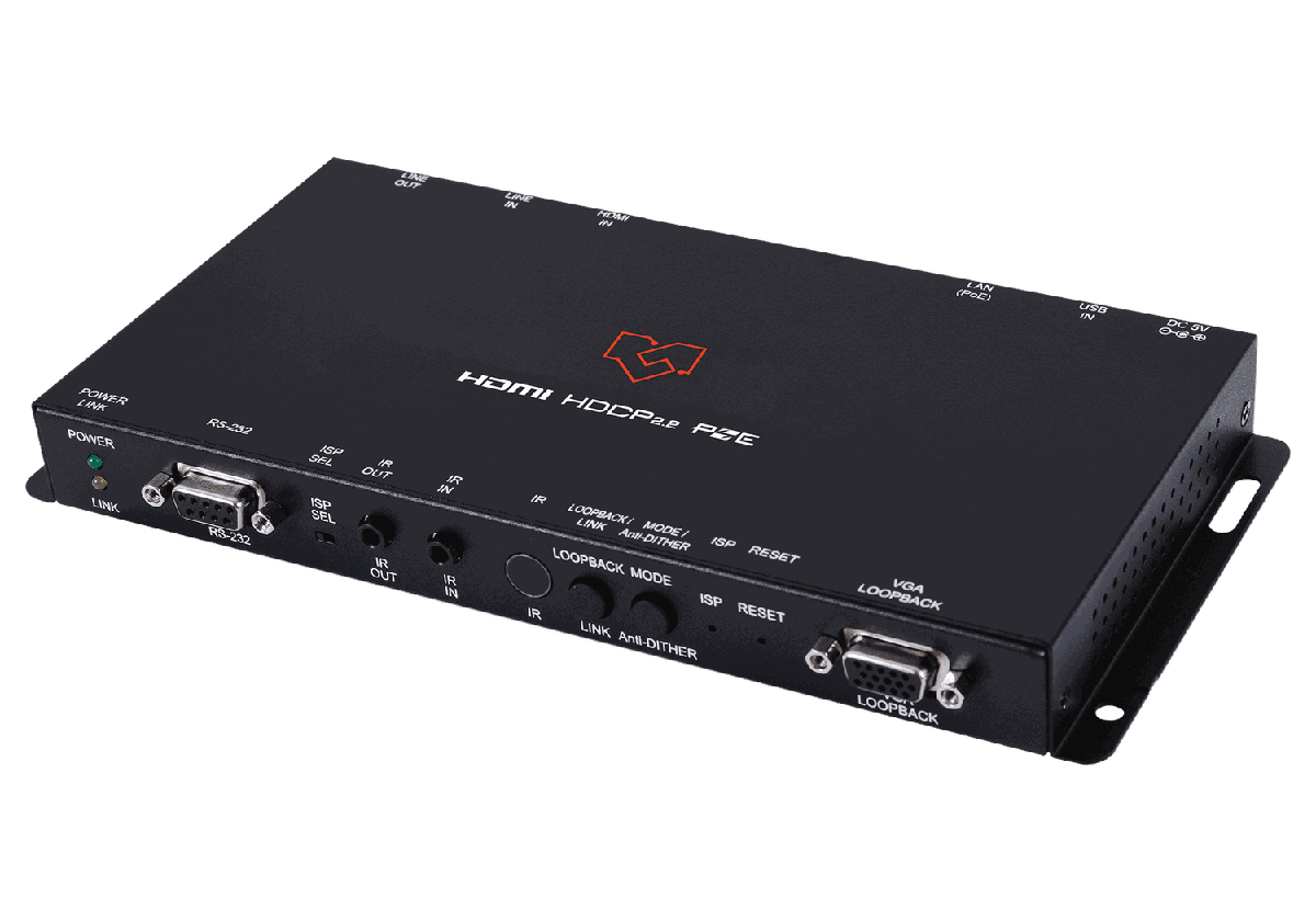 VigilLink VLIP-VGH1G 1G 4K AVoIP Transmitter and Receiver with USB and KVM product image