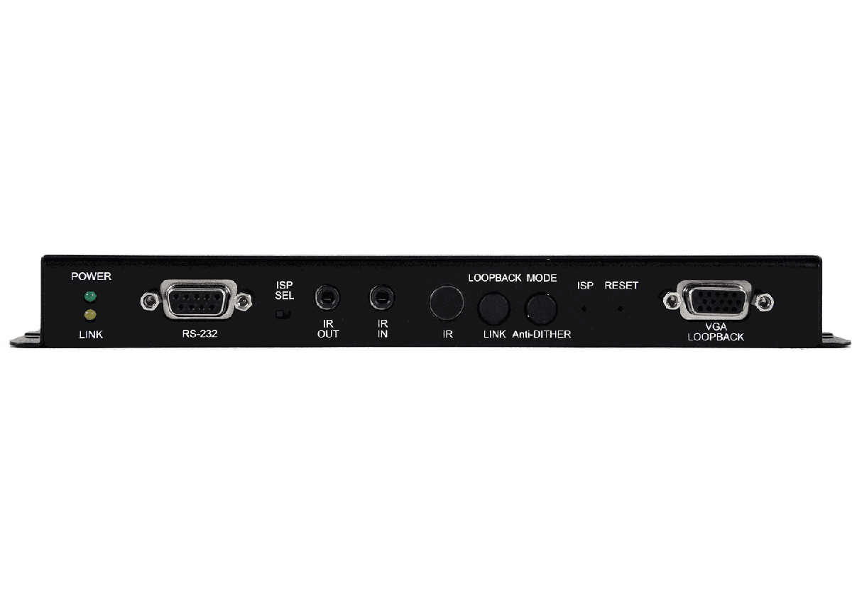 VigilLink VLIP-VGH1G 1G 4K AVoIP Transmitter and Receiver with USB and KVM - view 2