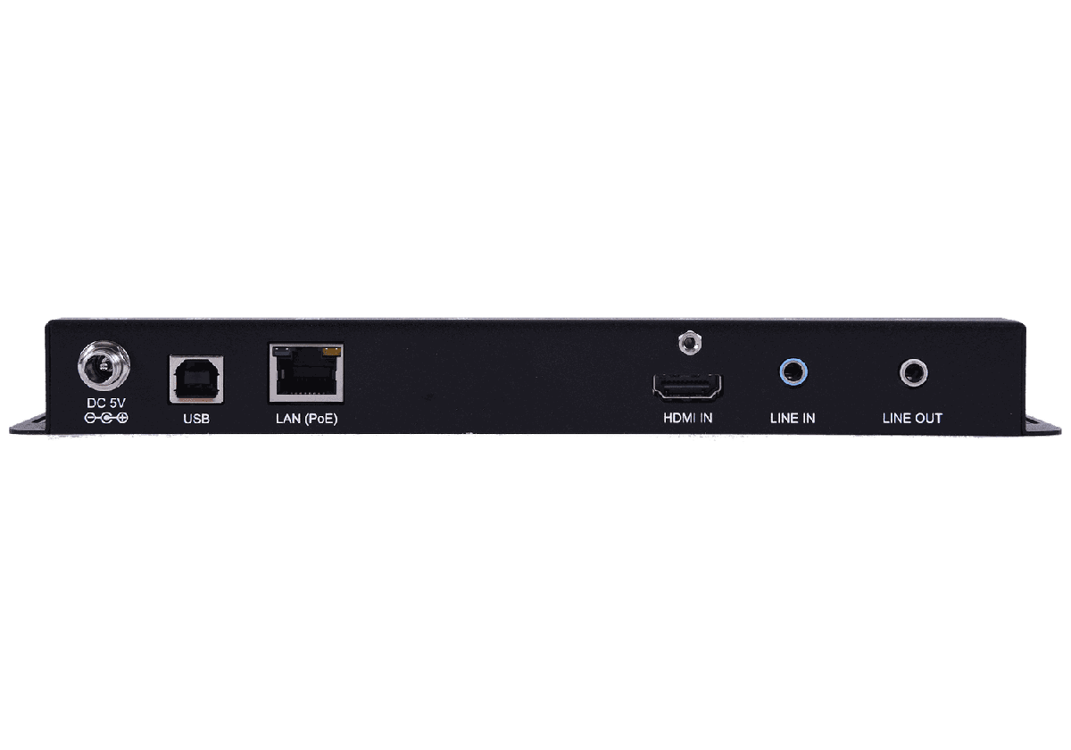 VigilLink VLIP-VGH1G 1G 4K AVoIP Transmitter and Receiver with USB and KVM - view 3