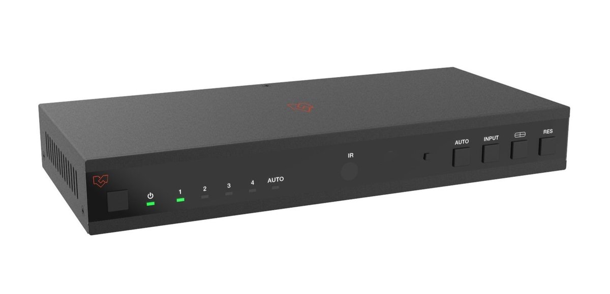 VigilLink VLML-4X1H20 4x1 HDMI Switcher with Multi-Viewer, 4K60